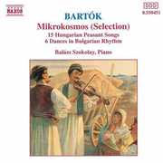 Mikrokosmos /  15 Hungarian Peasant Songs , Bal zs Szokolay
