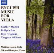 English Music for Viola , Matthew Jones