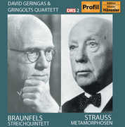 Streichquintett / Metamorphosen , Gringolts String Quartet