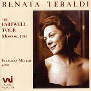 Farewell Tour Moscow 1975 , Renata Tebaldi