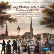 Kapitansmusik 1724 , Ludger Remy