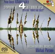 Symphony No.4 /  Romeo & Juliet , Mikhail Pletnev