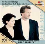 3 Orchester Stucke /  Altenberg Lieder , Christiane Iven