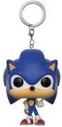 FUNKO POP! KEYCHAIN: Games - Sonic w/ Ring