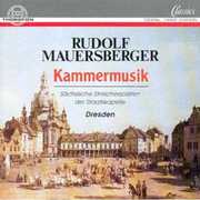 Piano Trio in C /  String Quartet in F# , Rudolf Mauersberger