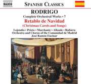 Complete Orchestral Works 7 , Jos Ram n Encinar