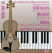 European Busch-Serkin Duo Recordings 2 , Adolf Busch