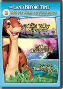 The Land Before Time II-IV 3-Movie Family Fun Pack 