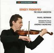 Violin Concertos , Pavel Berman