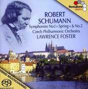 Symphonies Nos 1 & 2 , Lawrence Foster