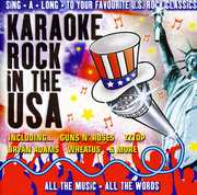 Karaoke Rock In The USA , Various Artists