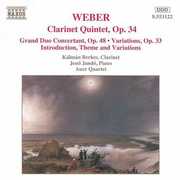 Clarinet Quintet , Kalman Berkes