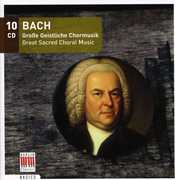 Great Sacred Choral Music , J.S. Bach