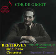 Complete Piano Concertos , Cor De Groot