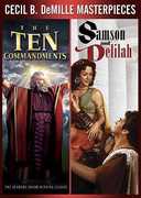The Ten Commandments / Samson and Delilah , Charlton Heston
