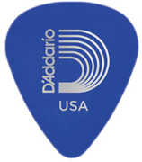 Planet Waves 1DBU510 Duralin Guitar Picks Medium/ Heavy 10 Pack (Blue)