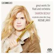 Great Works for Flute & Orchestra , Sharon Bezaly