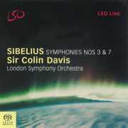 Symphonies 3 & 7 , Colin Davis