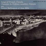 Songs of French Canada , Alan Mills