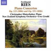 Ries, F. : Con Pno-Vol. 1 , Christopher Hinterhuber