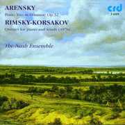 Piano Trio No 1 in D minor , Nash Ensemble