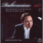 Sonata for Piano No 1 in D-Minor Op 28 , Martin Cousin
