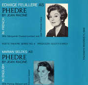 Phedre: By Jean Racine / Various , Various Artists