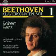 Piano Sonatas 1 , Ludwig van Beethoven