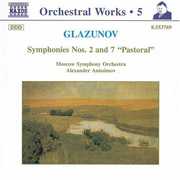Symphonies 2 & 7 , Alexander Anissimov