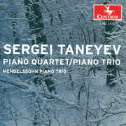 Piano Quartet E Major, Op 20 / Piano Trio D Major , Mendelssohn Piano Trio