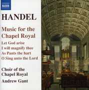 Music for the Chapel Royal , Andrew Gant