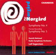 Symphonies 4 & 5 , Leif Segerstam