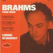 Brahms Piano Music , Ludwig Olshansky