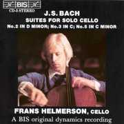 Suites for Solo Cello 2, 3 & 5 , Frans Helmerson