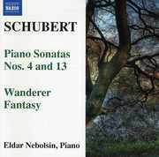Piano Sonatas / Wanderer Fantasy , Eldar Nebolsin