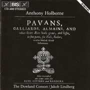 Pavans /  Galliards /  Almains , Jakob Lindberg