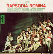Rapsodia Romina: The Barbu Lautaru Orchestra , Barbu Lautaru
