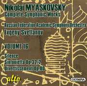 Silence Op 9 / Sinfonietta / Divertissement , Evgeny Svetlanov