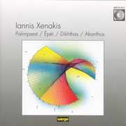 Palimpsest , Iannis Xenakis