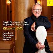 Romantic Works For Cello & Piano By Schubert