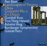 Okna: Landscapes of Patmos Cto No. 2 for Organ , Gunther Rost