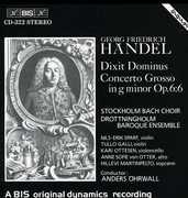 Dixit Dominus /  Concerto Grosso in G , Anders Ohrwall