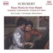 Piano Works for 4 Hands , F. Schubert