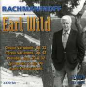 Variations on a Theme Chopin & Corelli , Earl Wild