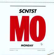 Monday , Scntst