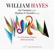 Six Cantatas Orpheus & Euridice , SCB Hayes Players