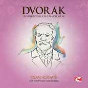 Symphony 8 G Maj 88 B. 163 , Dvorak