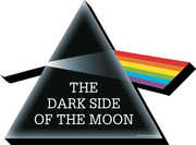 Pink Floyd Dark Side of the Moon Triangle Prism Funky Chunky Magnet