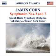 Symphonies Nos. 2 & 7 / Variations on Wayfarin , Kirk Trevor