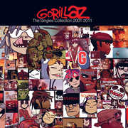 The Singles Collection 2001-2011 , Gorillaz
